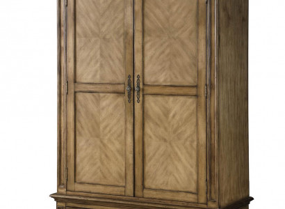 Designer sleeping room cabinet glass cupboards wall clothes luxury wood country house